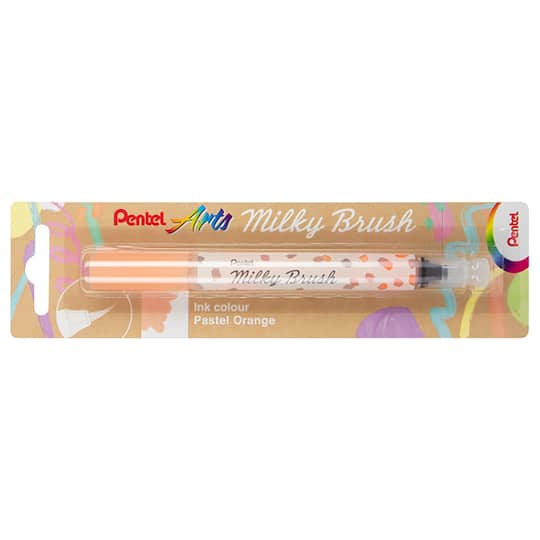 Pentel Arts® Milky Brush Pen